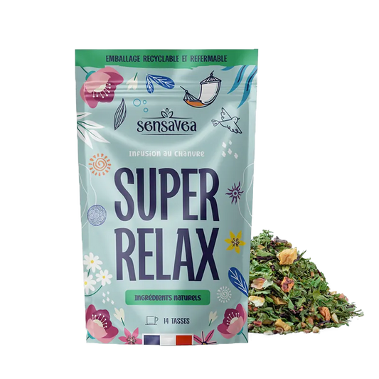 🍃 Infusion Super Relax - Sensavea