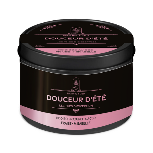 🌞 Rooibos Douceur d'Été - Nature & CBD