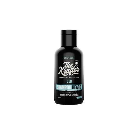 Shampoing pour barbe - Deep Sea