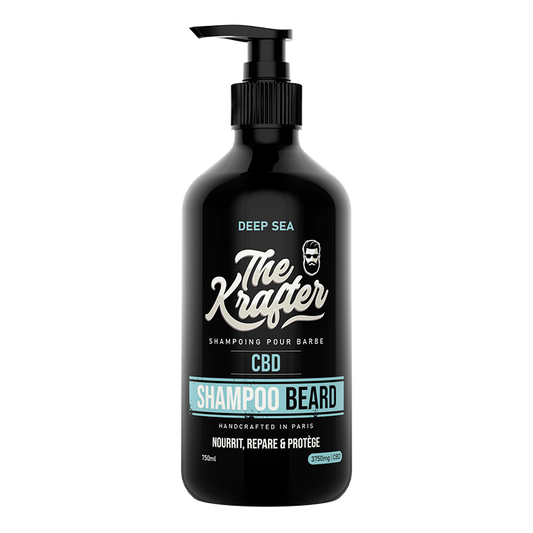 Shampoing pour barbe - Deep Sea