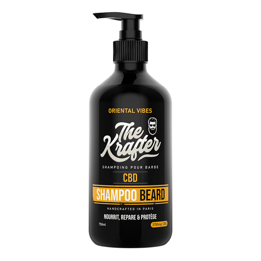 Shampoing pour barbe - Oriental Vibes