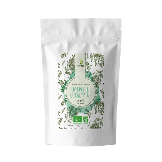 🍃 Thé Noir Menthe Eucalyptus - Pop CBD
