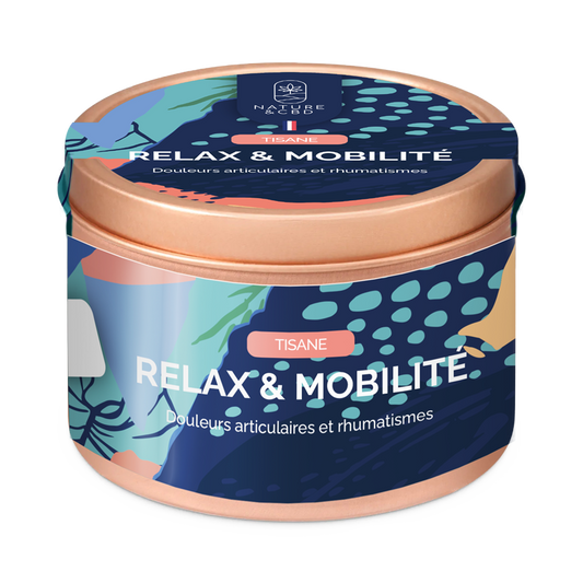 🍃 Tisane Relax & Mobilité - Nature & CBD