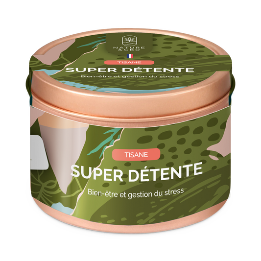 🍃 Tisane Super Détente - Nature & CBD